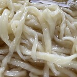 青竹手打ちラーメン ひらさわ - 青竹手打ち麺です✨