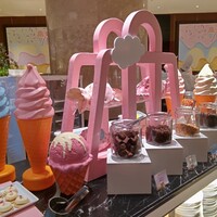 ロビーラウンジ 「マーブルラウンジ」 ヒルトン東京 - 