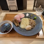 Sagamihara 欅 - 味玉昆布水つけ麺　1,500円