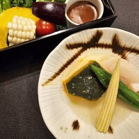 くずしわしょく 香季庵 日本橋 -  くずしわしょく 香季庵 日本橋 -
