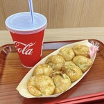 たこ寿 - 料理写真:ドリンクセット そのまんま(8個)