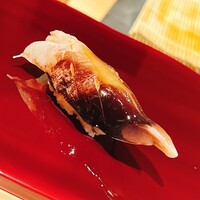 鮨 あお - 追加の能登の鳥貝です
