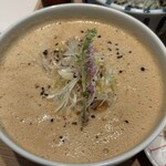 上方レインボー - つけ汁