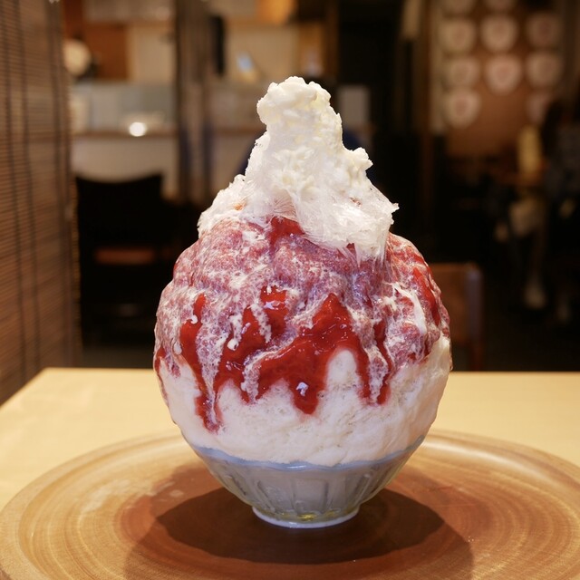 京氷菓 つらら - 二条/かき氷 | 食べログ