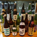 Kyouto Yama Nashi Yakitori Kanazawa - 地酒各種