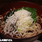 海ぼうず - 釜揚しらすおろし蕎麦