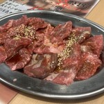 新宿ホルモン焼き だるま - 