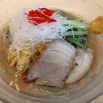 麺処 近廣 - 冷麺。食欲無い時には丁度よさそう