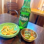 イヨサンソウル - お通し