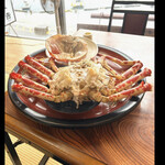 丸吉食堂 - 予約したタカアシガニ　２万円　　byまみこまみこ
