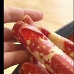 丸吉食堂 - まみこまみこの指、タカアシガニの脚の比率　　byまみこまみこ