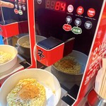イヨサンソウル - ラーメンは自分で作るスタイル