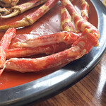 丸吉食堂 - タカアシガニ身　　byまみこまみこ
