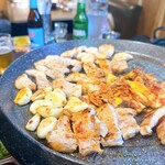 イヨサンソウル - サムギョプサル