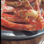 丸吉食堂 - タカアシガニ身　　byまみこまみこ