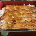 日本橋 伊勢定 - うな重 梅 5,610円