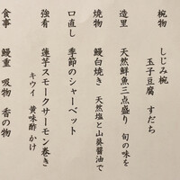 割烹蒲焼 横浜八十八 吉田町店 - 