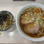 中華そば ふくみみ - 