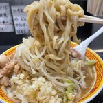 えどもんど - ワシワシの太麺は絶品