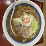 ８番らーめん 連島店 - 