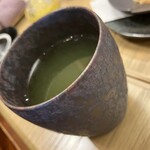 鰻和食屋まさご - 美味しい緑茶