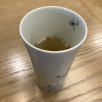 鰻和食屋まさご - 食前酒ならぬ食前出汁