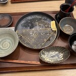 鰻和食屋まさご - 完食！