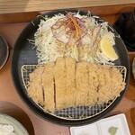 鰻和食屋まさご - ロースとんかつ定食