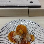 くりや - タラバ＆毛蟹＋紫雲丹