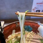 麺屋 夢風 - 中平麺
