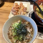麺屋 夢風 - 焼豚丼も美味