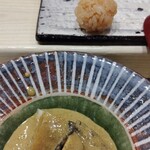 くりや - 蒸アワビ