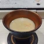 くりや - 桜エビの茶碗蒸し