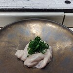 くりや - うまずらはぎの肝和え