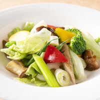 五目彩り野菜炒め