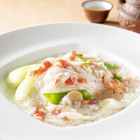 なめらか豆腐と蟹肉の煮込み