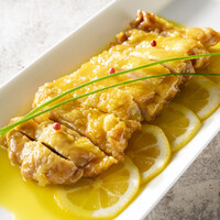 唐揚げ レモンソース