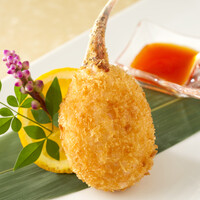 蟹爪の揚げ物 梅甘酢添え（1本）