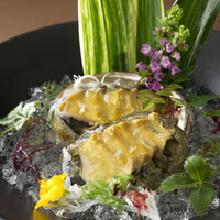 あわびのスープ蒸し冷菜