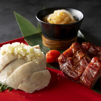 前菜三種盛り合わせ