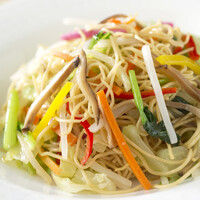 彩り野菜入り柔らか焼きそば