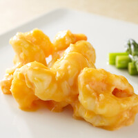 ウニソース炒め 野菜添え（大海老）