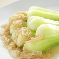 本日の野菜の干し貝柱あんかけ