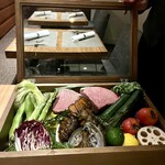 鉄板焼き 恵伝 - 