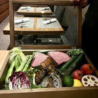 鉄板焼き 恵伝 - 