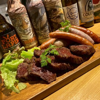 自慢の肉メニュー