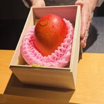 鮨shizuku 西天満 - マンゴー