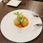 リストランテ ミヤモッシモ - アランチーニ4個