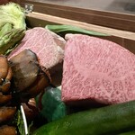 鉄板焼き 恵伝 - 