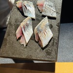 鮨shizuku 西天満 - どんちっちアジ